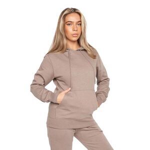 Juice Womens/Ladies Cremmoore Hoodie / Stone